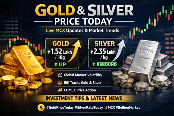 Gold and Silver Prices