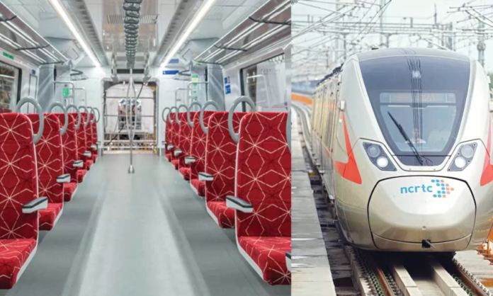 Delhi to Meerut :PM Modi Flags Off Delhi to Meerut RRTS.