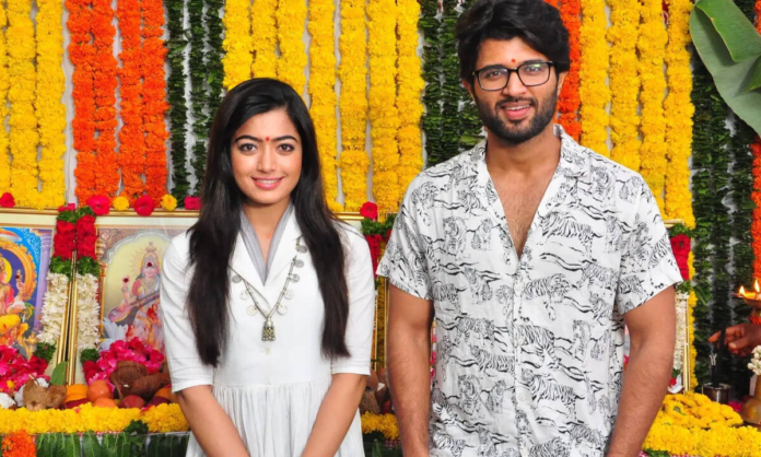 Rashmika & Vijay’s Udaipur Wedding Festivities Begin