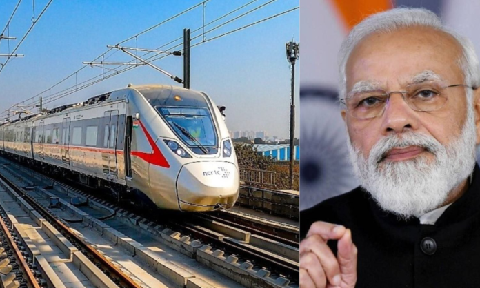 Namo Bharat RRTS: PM Modi Dedicates 82-km Delhi–Meerut