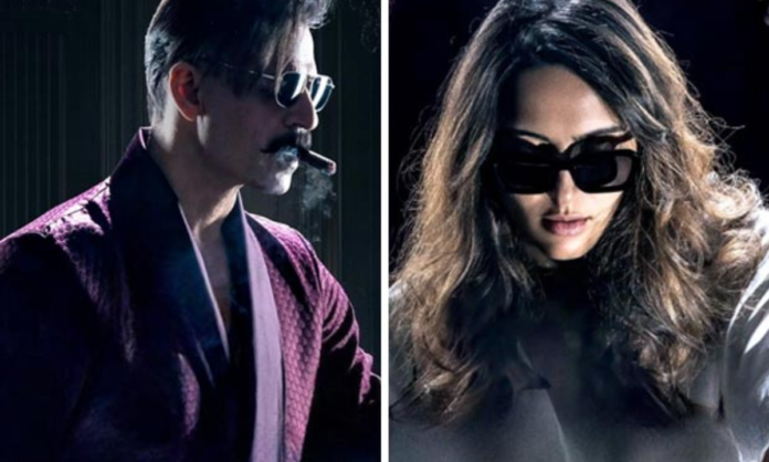 Vivek Oberoi’s Intense Look in Spirit Poster