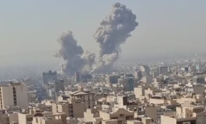 Iran Shutters Airspace After Israel Strikes, Flights Rerouted