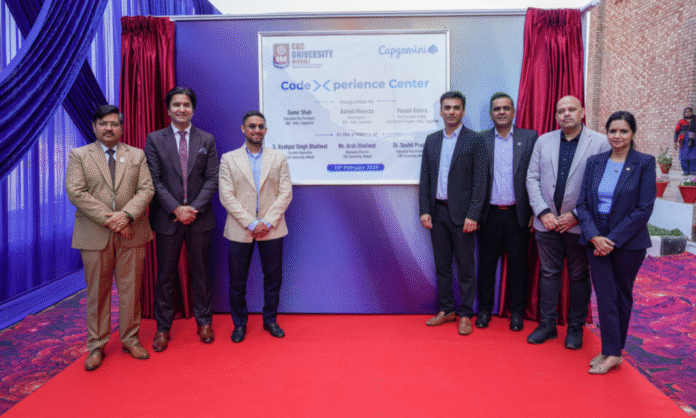 CGC University, Capgemini Launch CodeXperience Center
