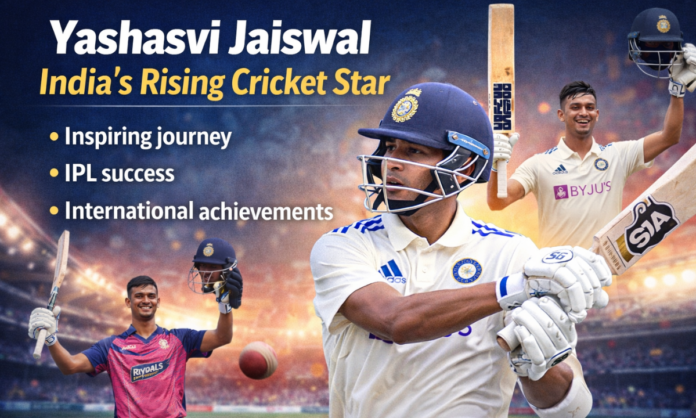 Yashasvi Jaiswal: India’s Rising Cricket Star