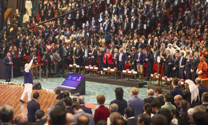 PM Modi Unveils MANAV Vision at AI Summit