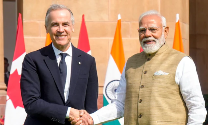 Mark Carney Meets PM Modi to Reset India-Canada Ties