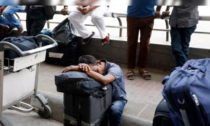 Indians Await Flights Amid Middle East Tensions