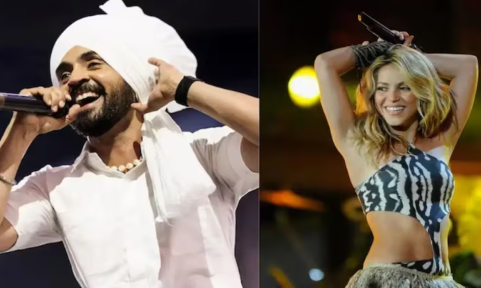 Shakira to Perform in Mumbai & Delhi; Diljit May Join