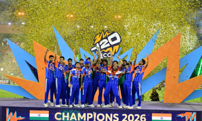 India Celebrates After T20 World Cup Victory