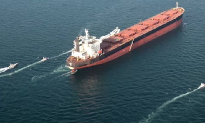 Nanda Devi LPG Carrier Clears Strait of Hormuz, Nears India
