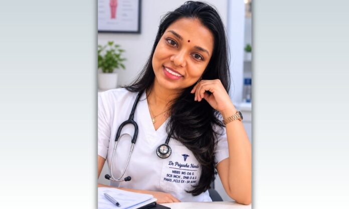 Dr. Priyasha Nanda – Renowned High-Risk Pregnancy Specialist & Gynaecologist Dedicated to Affordable Women’s Healthcare