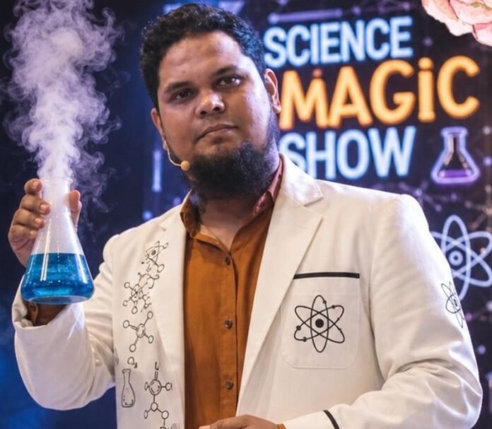 The Mind Behind the Magic: Psychologist, Educator & Multi-Talented Asif Sir Redefines Learning