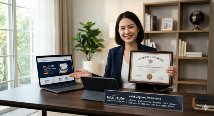 Max Study Revolutionizes Higher Education Access with Fast-Track Degree Programs and 500+ Career-Focused Courses