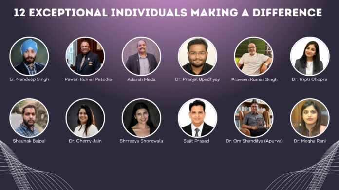 12 Exceptional Individuals Making a Difference