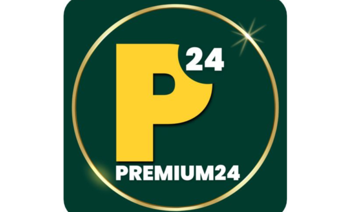 Premium24 App review showcasing learning programs, referral rewards, surveys, skill development courses, and payment proof transparency.