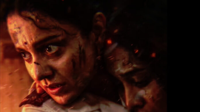 Kangana Ranaut as a courageous nurse in Bharat Bhhagya Viddhaata, a 26/11 Mumbai attacks-based emotional thriller.