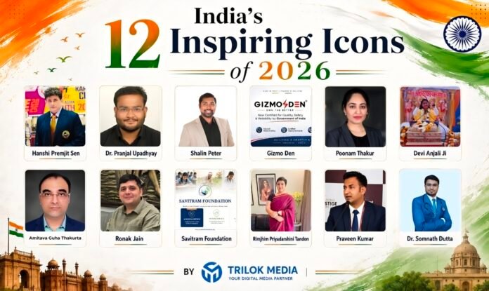 India’s 12 Inspiring Icons of 2026