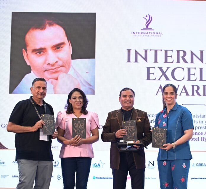 Dr. Avnish Rahi’s ‘Main Bhookh Hoon’ Opens a New Chapter in Literature, Launched by Saina Nehwal