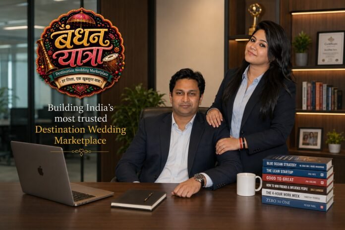 From Adobe and Corporate Technology to Destination Weddings: The Story of Prabhakar Kumar, Garima Das and Bandhan Yatra