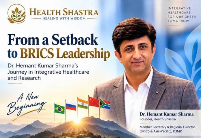 Dr. Hemant Kumar Sharma Founder, Health Shastra