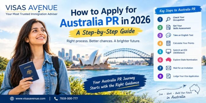 How to Apply for Australia PR in 2026: A Simple Step-by-Step Guide