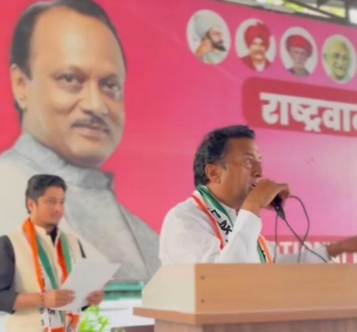 Virendra Singh ( Delhi Pradesh President, NCP)